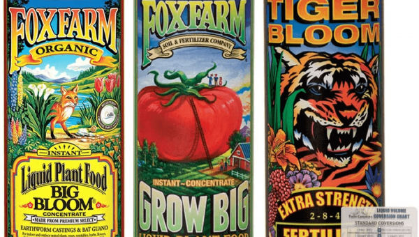 Foxfarm & TigerBloom Bottle