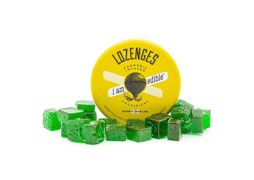 Lozenges Cannabis Infused