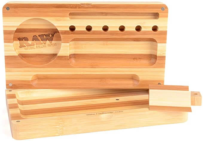 Rolling tray