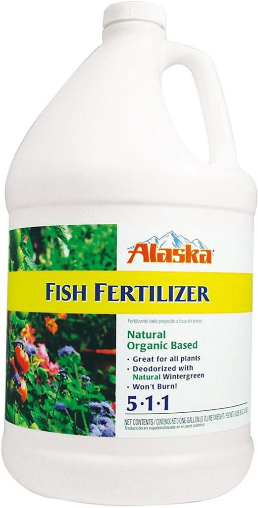 Alaska Fish Fertilizer 1 gallon