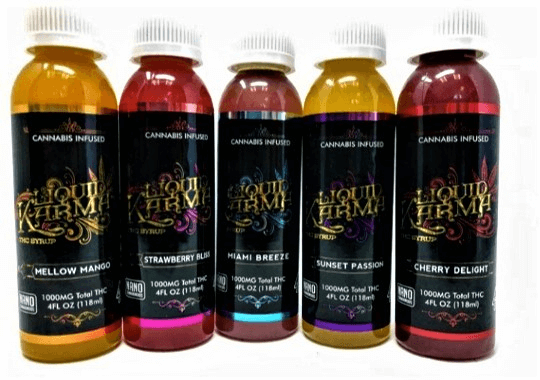 Liquid Karma THC Syrup