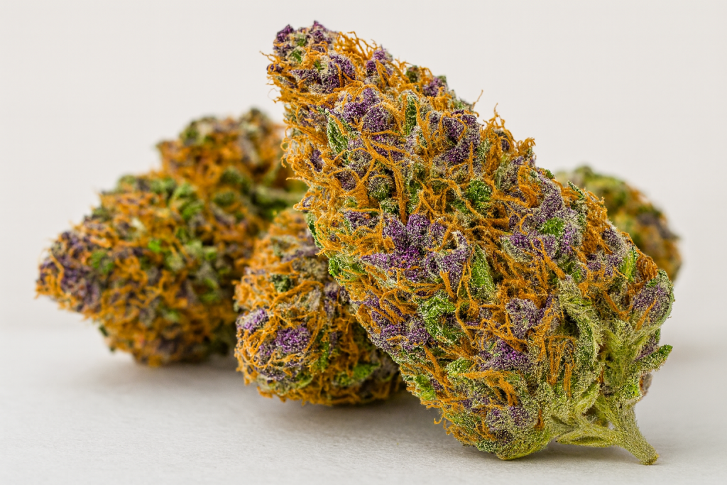Fruity Pebbles Cannabis Buds Close-Up