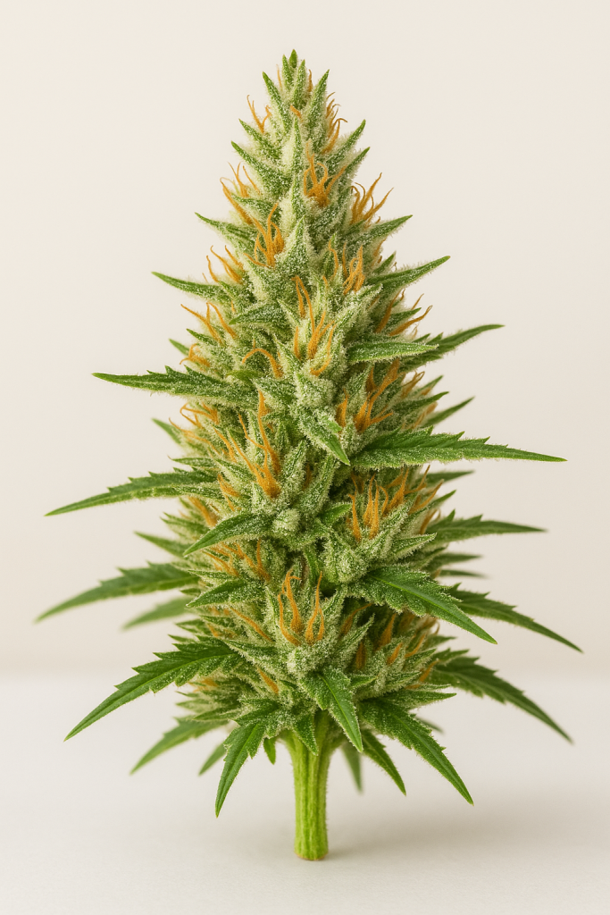 Premium Lemon Bean Cannabis Macro