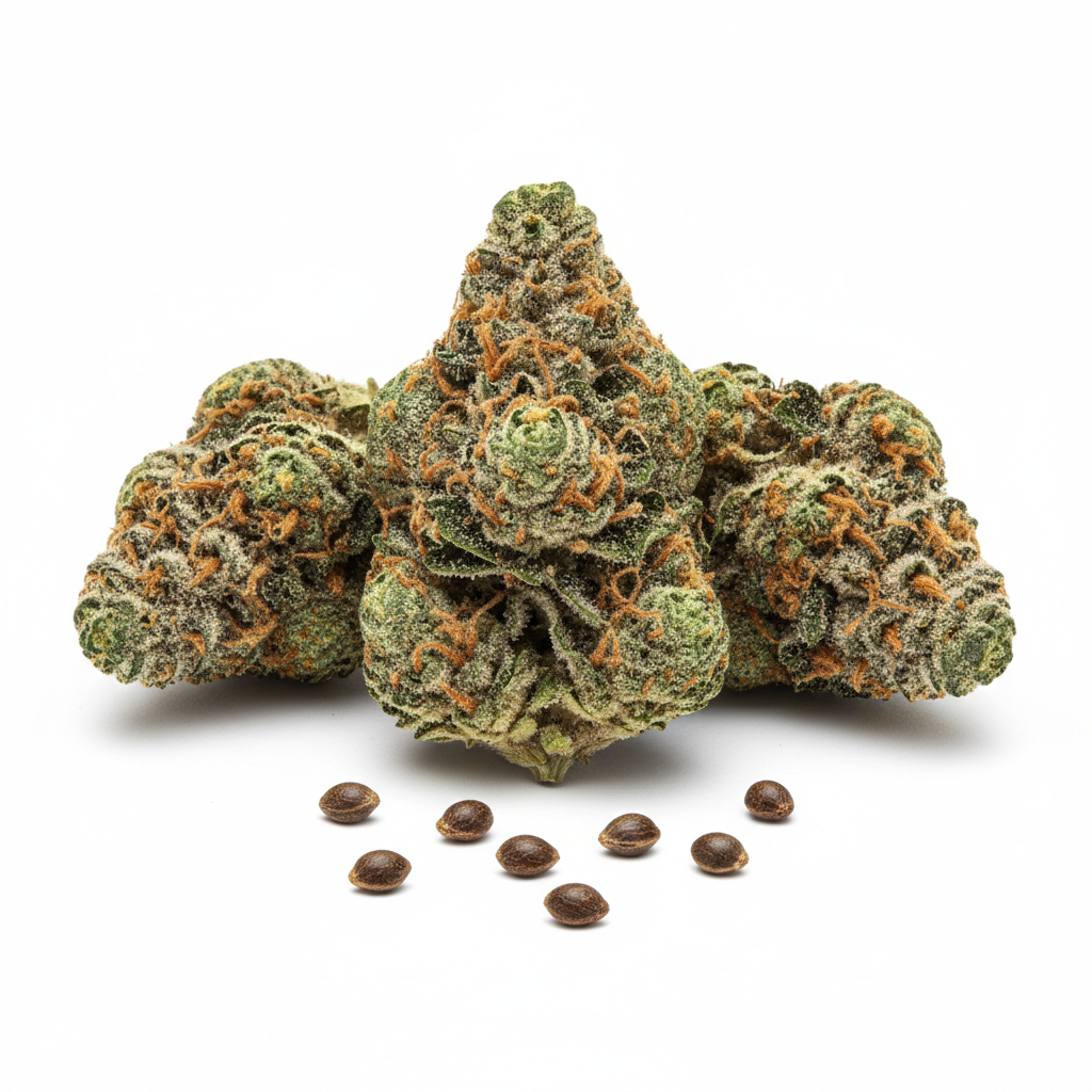 Amnesia x Nicole Kush cannabis seeds - product photo