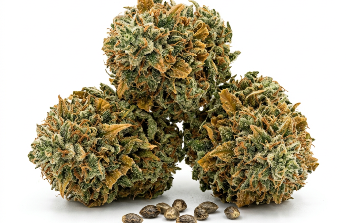 Amphetamine cannabis seeds - product photo