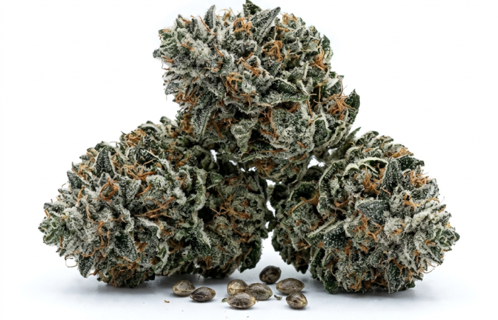 Atomic cannabis seeds - product photo