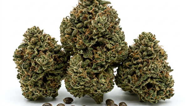 Auto Brooklyn Sunrise cannabis seeds - product photo