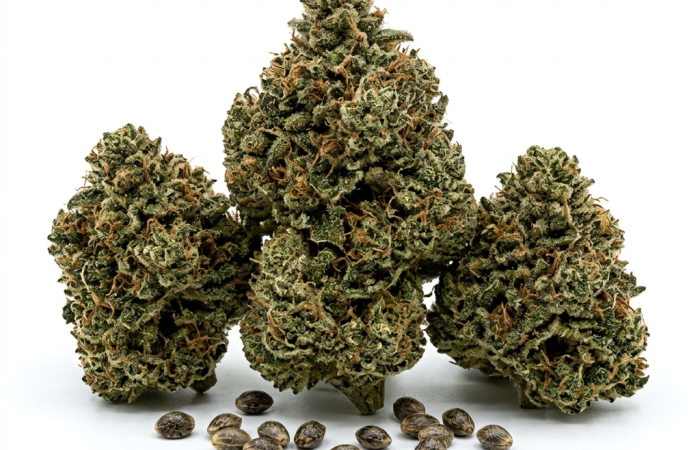 Auto Brooklyn Sunrise cannabis seeds - product photo