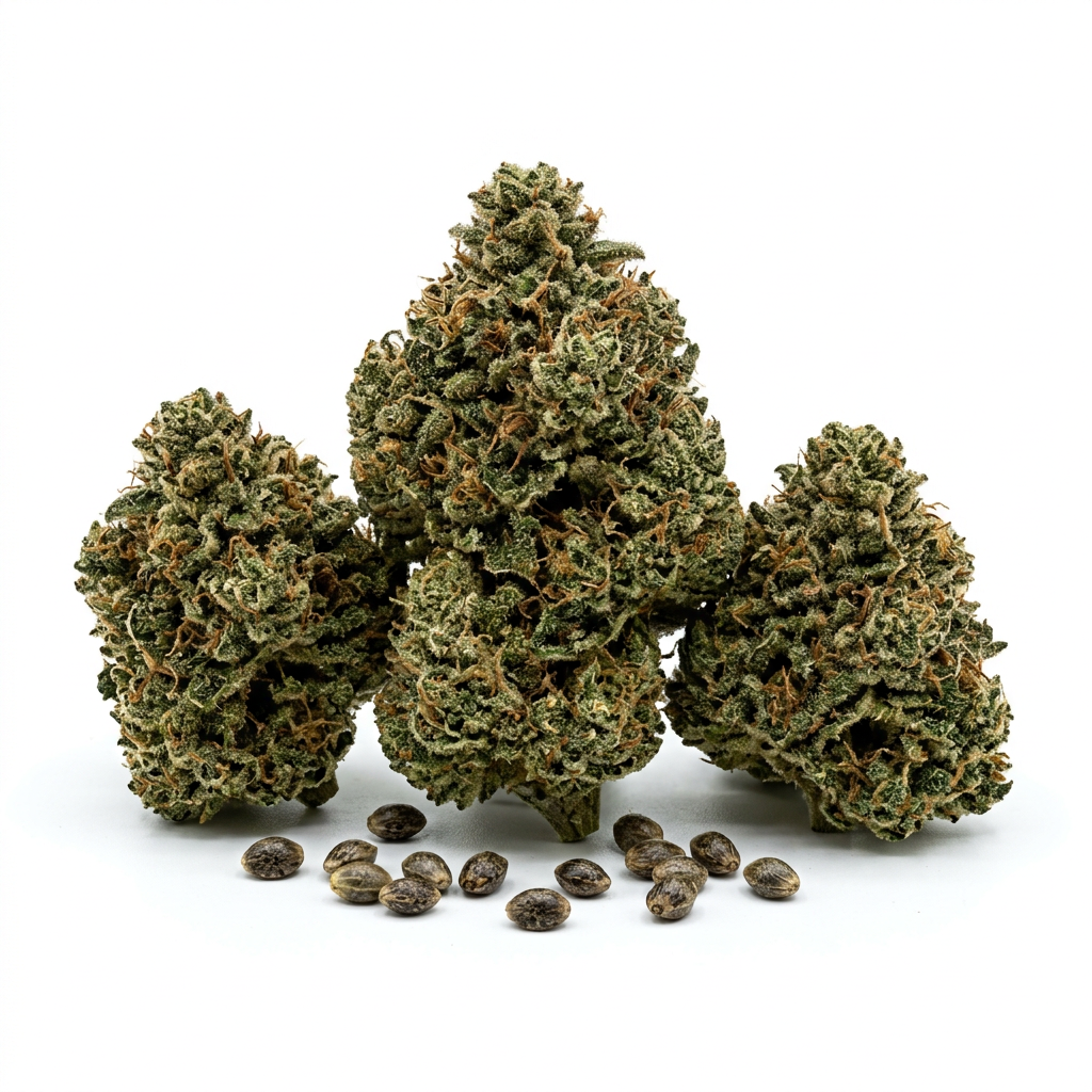 Auto Brooklyn Sunrise cannabis seeds - product photo