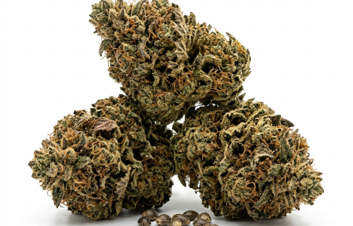 Bad Azz Kush cannabis seeds - product photo