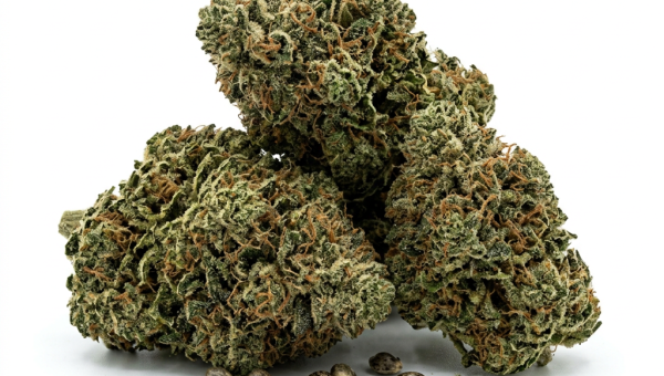 Banana Kush cannabis seeds - product photo