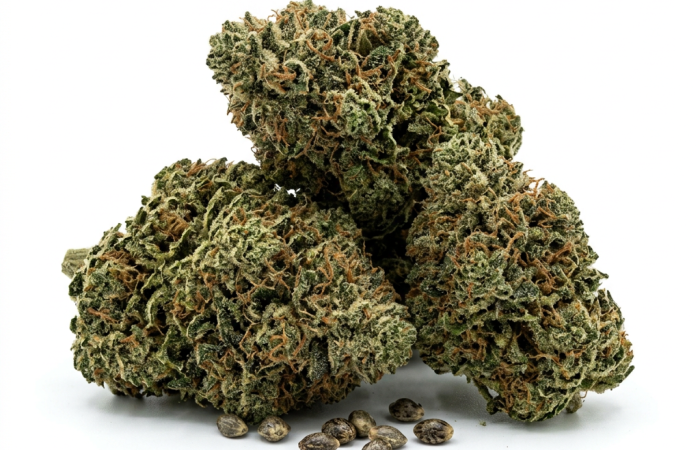 Banana Kush cannabis seeds - product photo