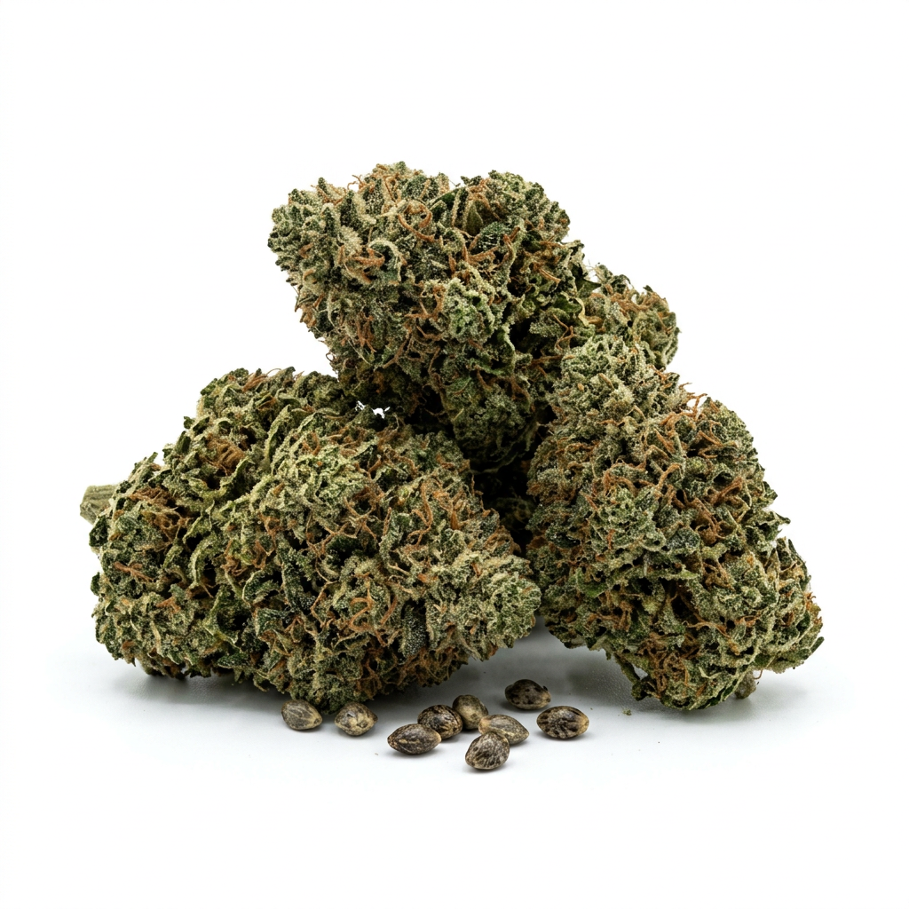 Banana Kush cannabis seeds - product photo
