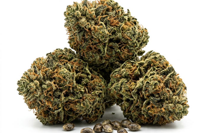 Banana OG cannabis seeds - product photo