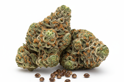 BCN Critical XXL cannabis seeds and buds - product photo