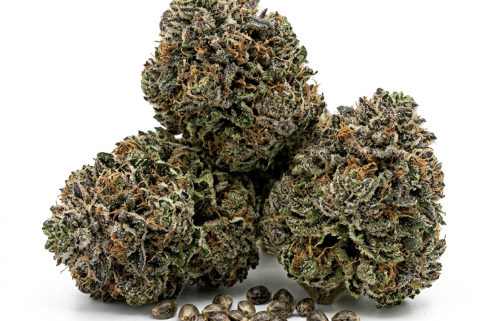 Big Blue cannabis seeds - product photo