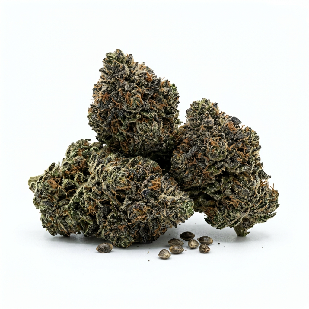 Black Demon cannabis seeds - product photo