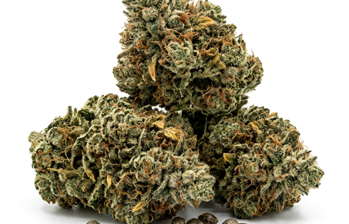 Bruce Banner 2.0 cannabis seeds - product photo