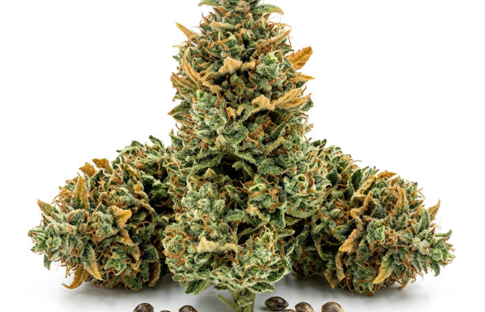 Bruce Banner cannabis seeds - product photo
