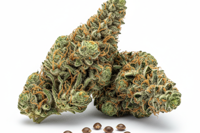 Cafe Racer cannabis seeds and buds - product photo
