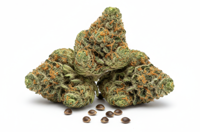 CBD Cheese cannabis seeds and buds - product photo