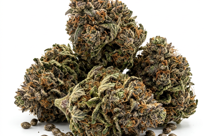 Critical Purple cannabis seeds - product photo