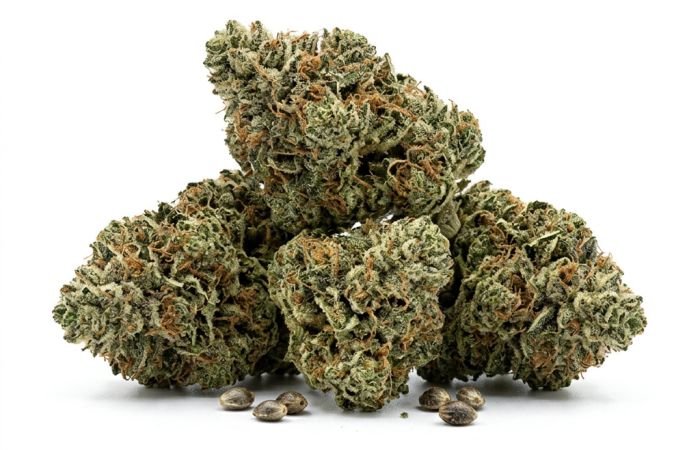 Gold Leaf cannabis seeds - product photo