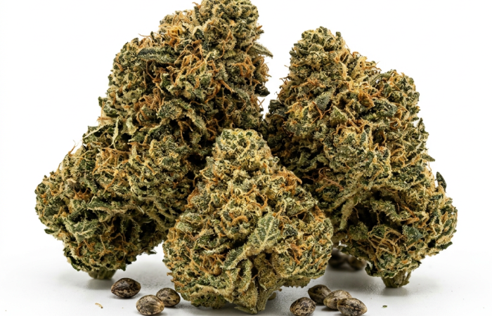 Gorilla Lemon Fire cannabis seeds - product photo