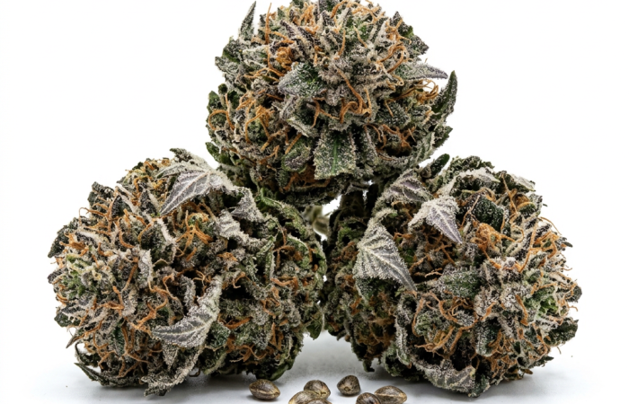 Grandaddy Bruce cannabis seeds - product photo