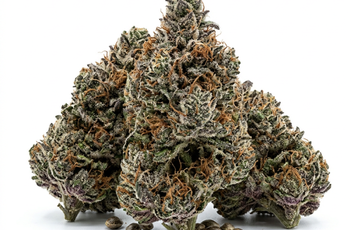 Grizzly Purple Kush cannabis seeds - product photo