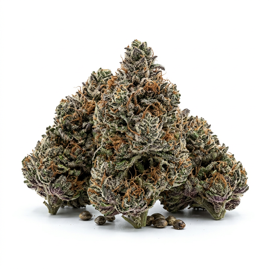 Grizzly Purple Kush cannabis seeds - product photo