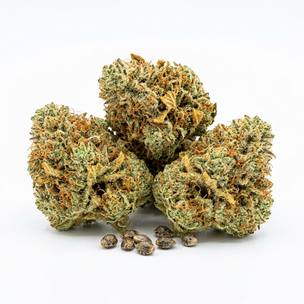 Mimosa X Orange Punch cannabis seeds - product photo