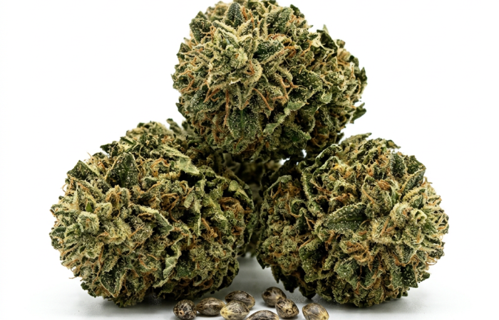 Northern Lights cannabis seeds - product photo