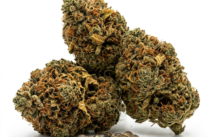 Orange Kush cannabis seeds - product photo