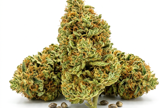Pineapple Express cannabis seeds - product photo