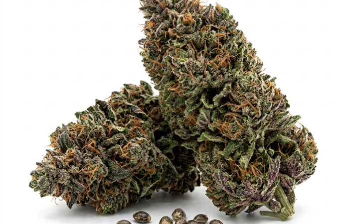Purple Lemonade cannabis seeds - product photo
