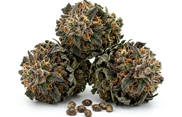 Purple Punch cannabis seeds - product photo