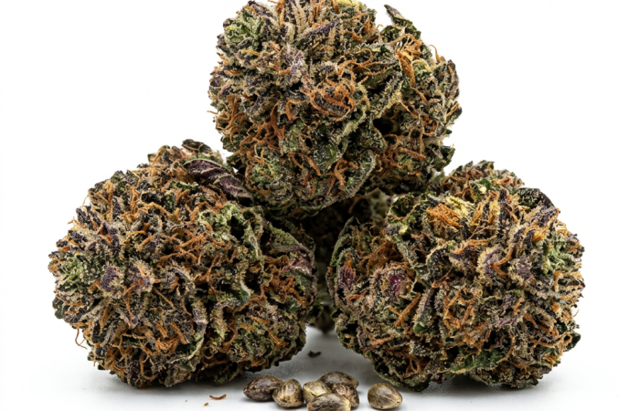 Purple Star Killer cannabis seeds - product photo
