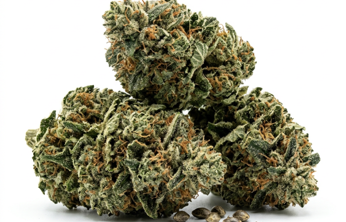 Skunk Kush cannabis seeds - product photo