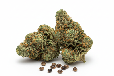 Sour Punch cannabis seeds and buds - product photo