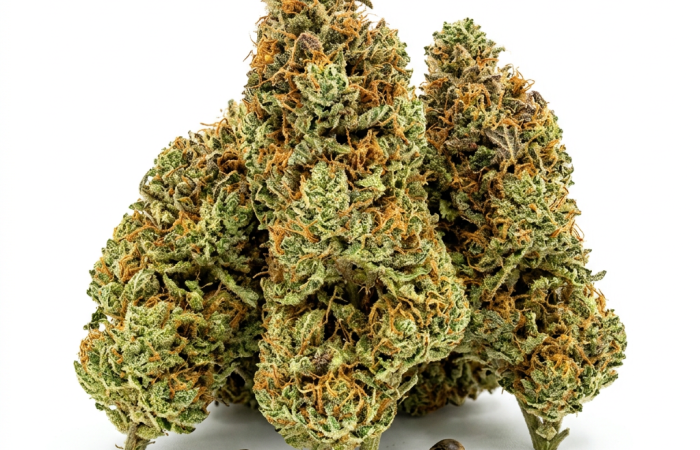 Strawberry OG cannabis seeds - product photo