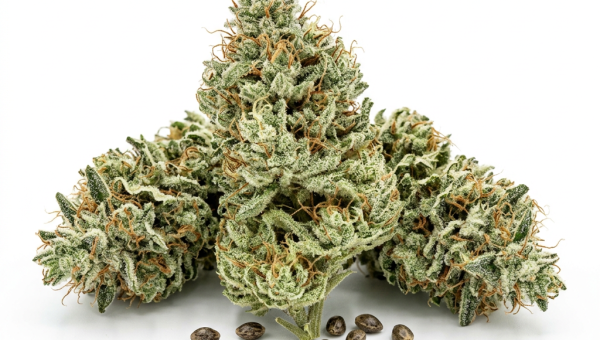 Super Silver Haze cannabis seeds - product photo