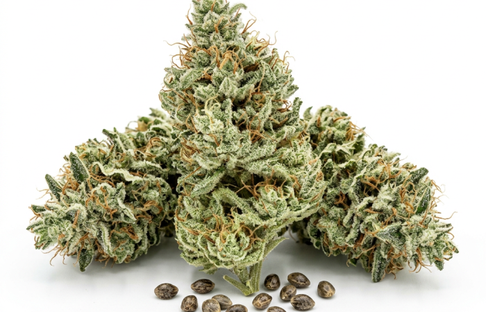 Super Silver Haze cannabis seeds - product photo
