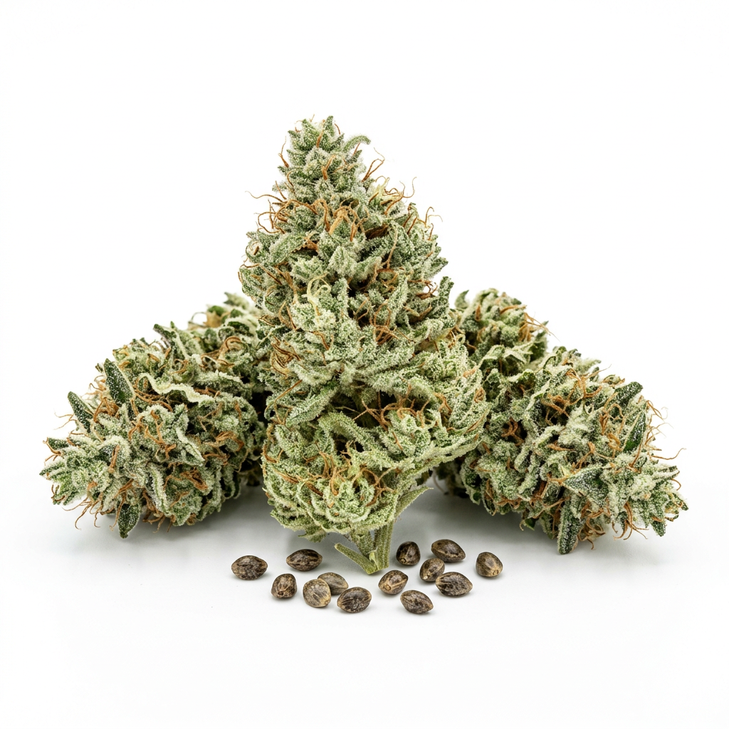 Super Silver Haze cannabis seeds - product photo