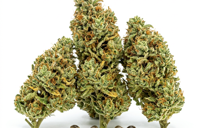 Trainwreck cannabis seeds - product photo