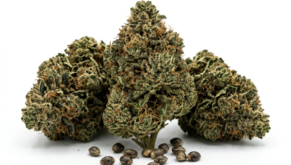 Triangle Kush cannabis seeds - product photo