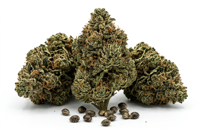 Triangle Kush cannabis seeds - product photo
