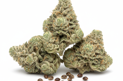 White Runtz cannabis seeds and buds - product photo