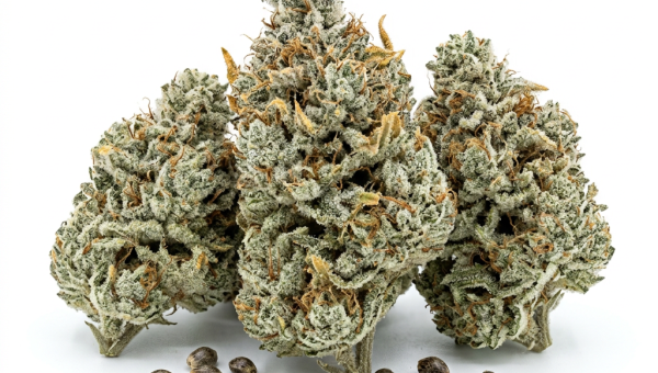 White Widow CBD cannabis seeds - product photo