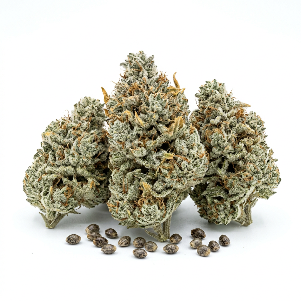 White Widow CBD cannabis seeds - product photo